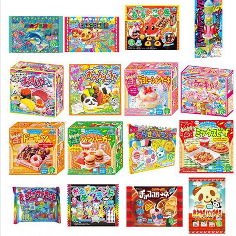 Japanese Snacks - Popin Cookin Pizza Kracie Hamburger Kitchen