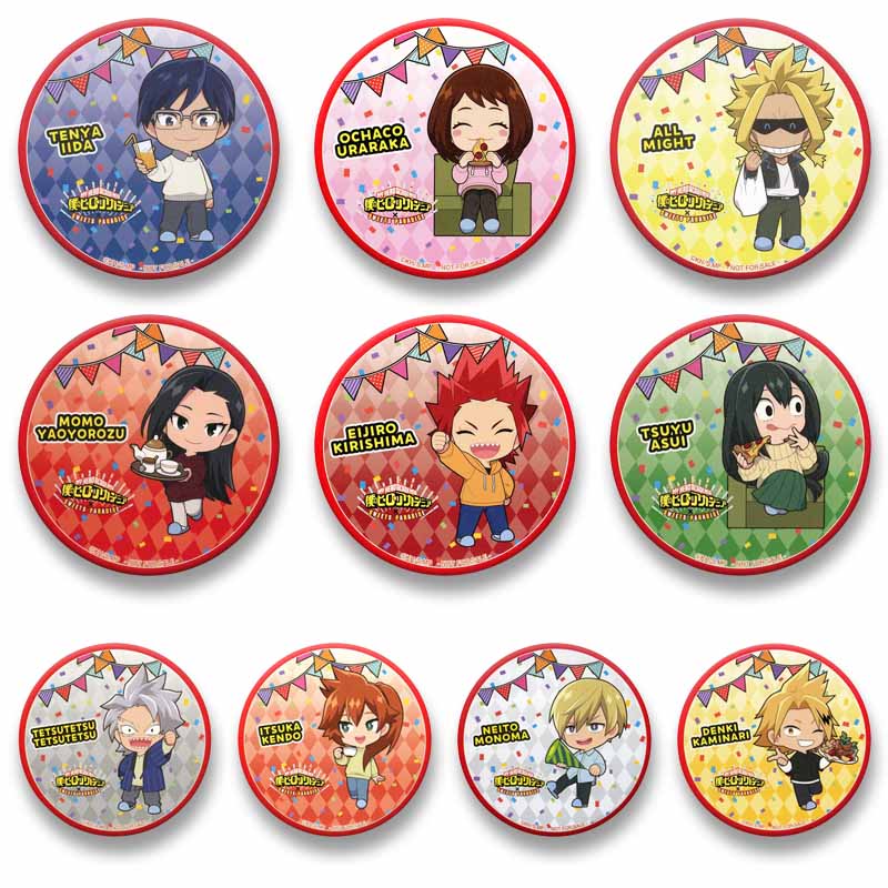 Furoshiki - Pin Enamel Figur Kartun Izuku Ochaco,
