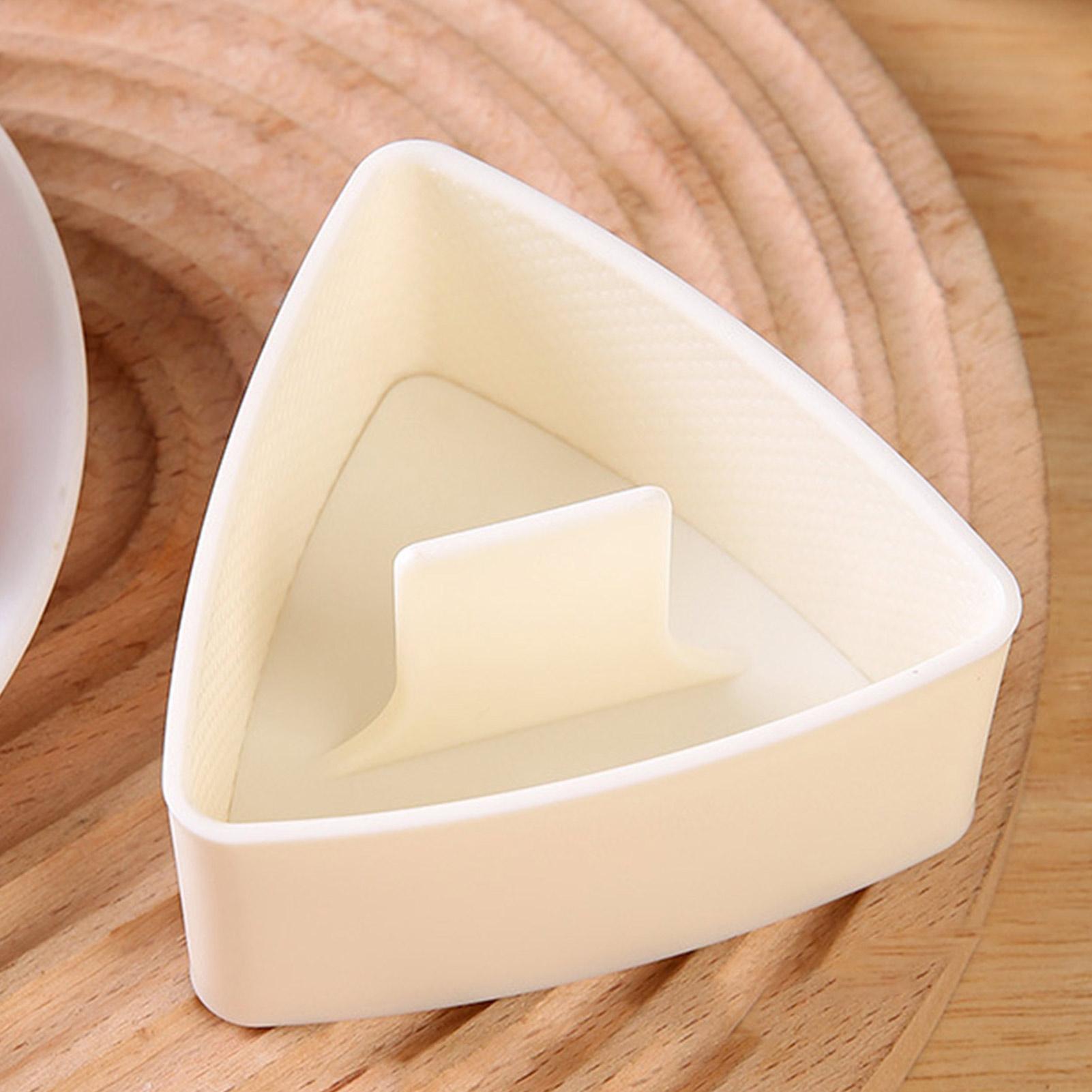 Sushi Making Kit - Cetakan Sushi Segitiga, Cetakan Onigiri, Alat