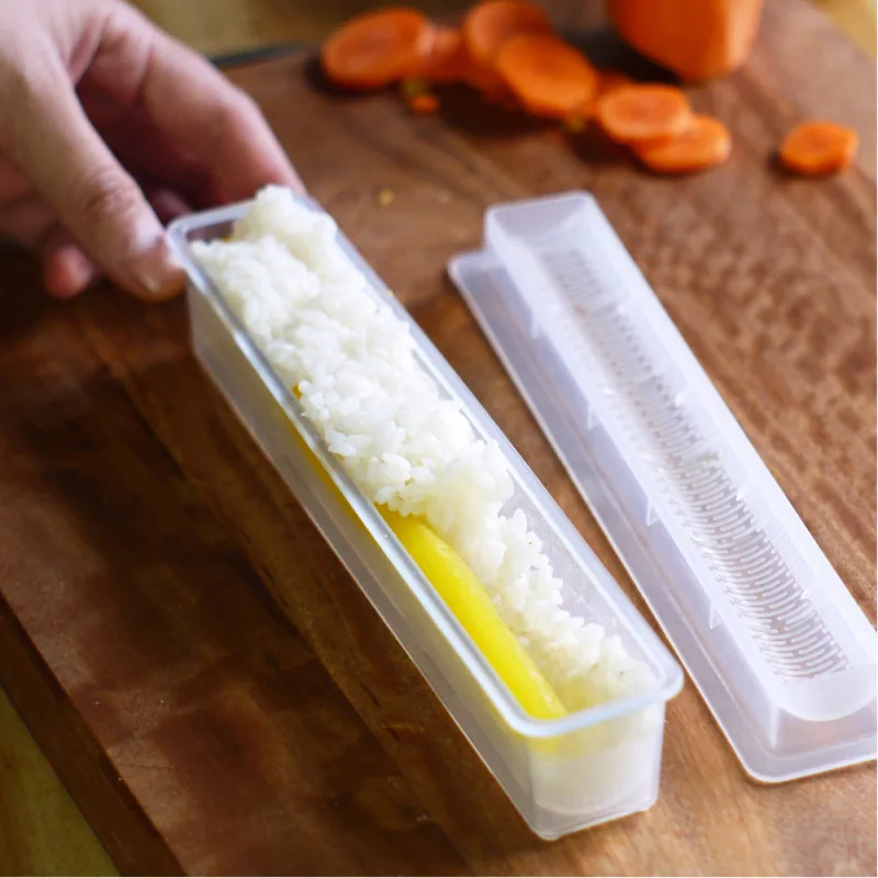 Sushi Making Kit - Pembuat Sushi Gulung Jepang Portabel Alat