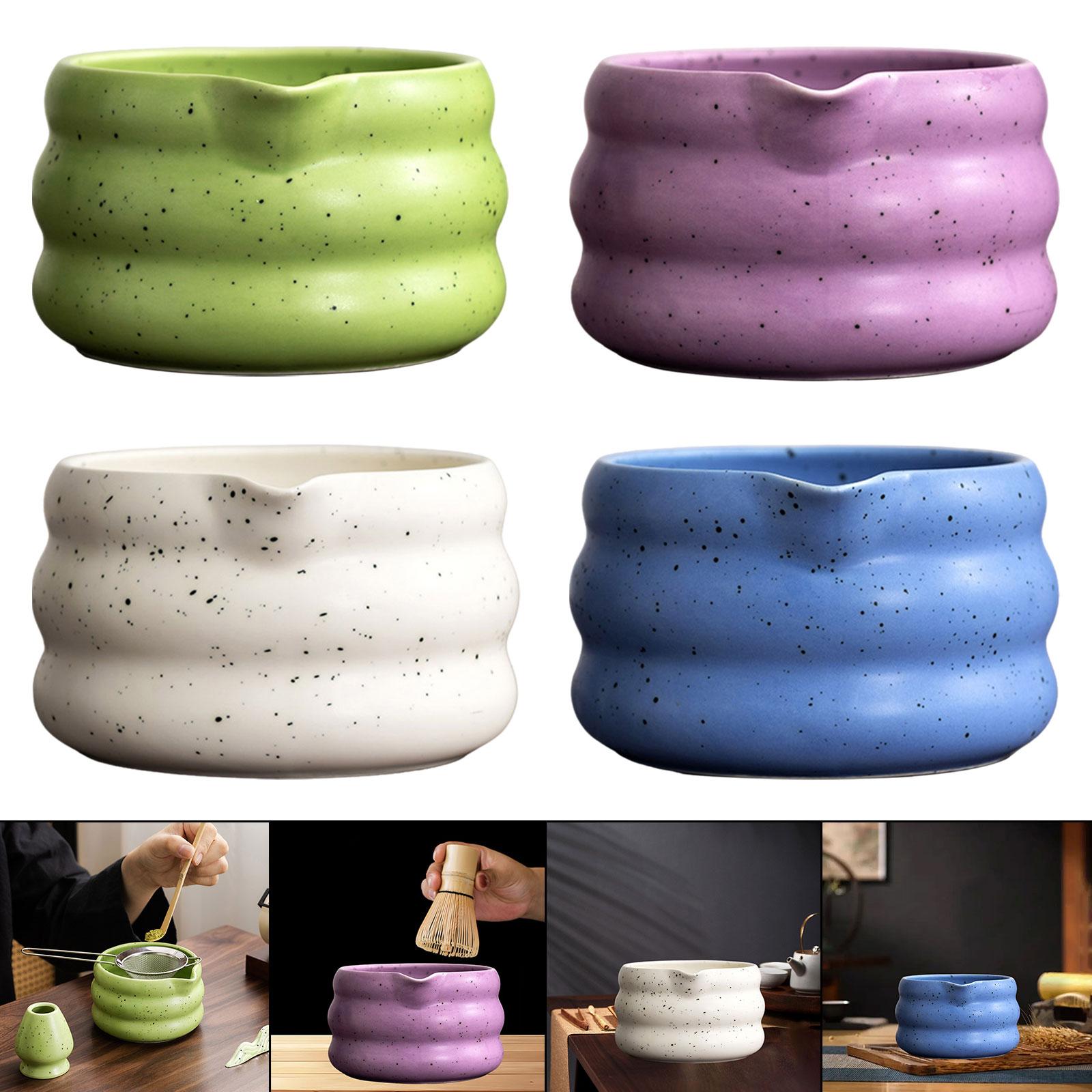 Japanese Tea - Mangkuk Matcha Jepang dari Keramik, Mudah