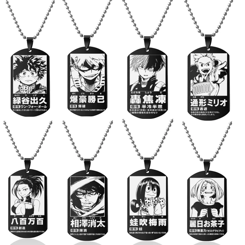 Furoshiki - Anime My Hero Academia kalung Midoriya