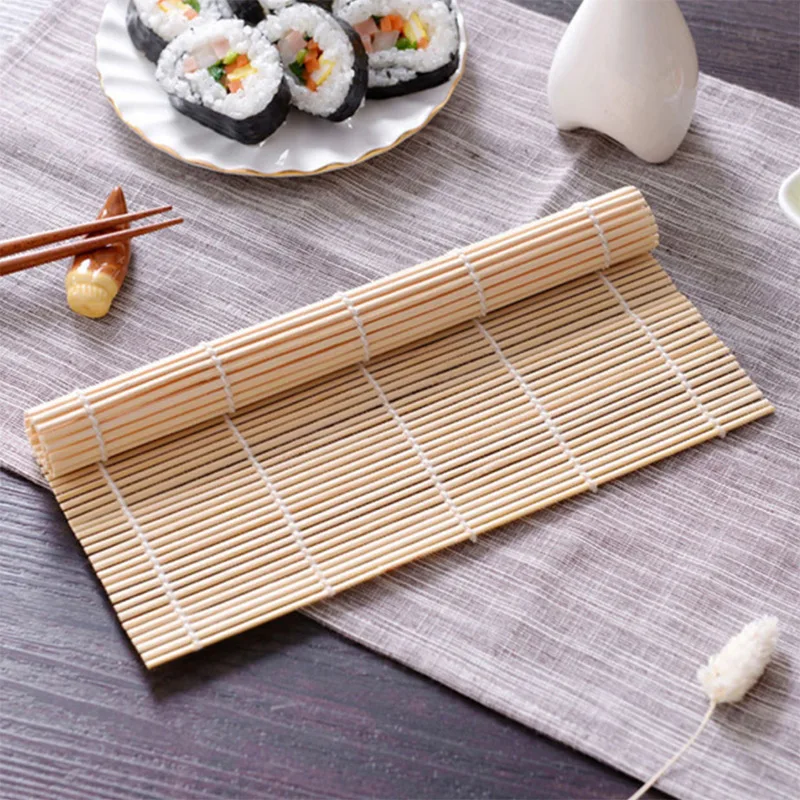 Sushi Making Kit - Tikar Sushi Bambu Indah dengan Hasil