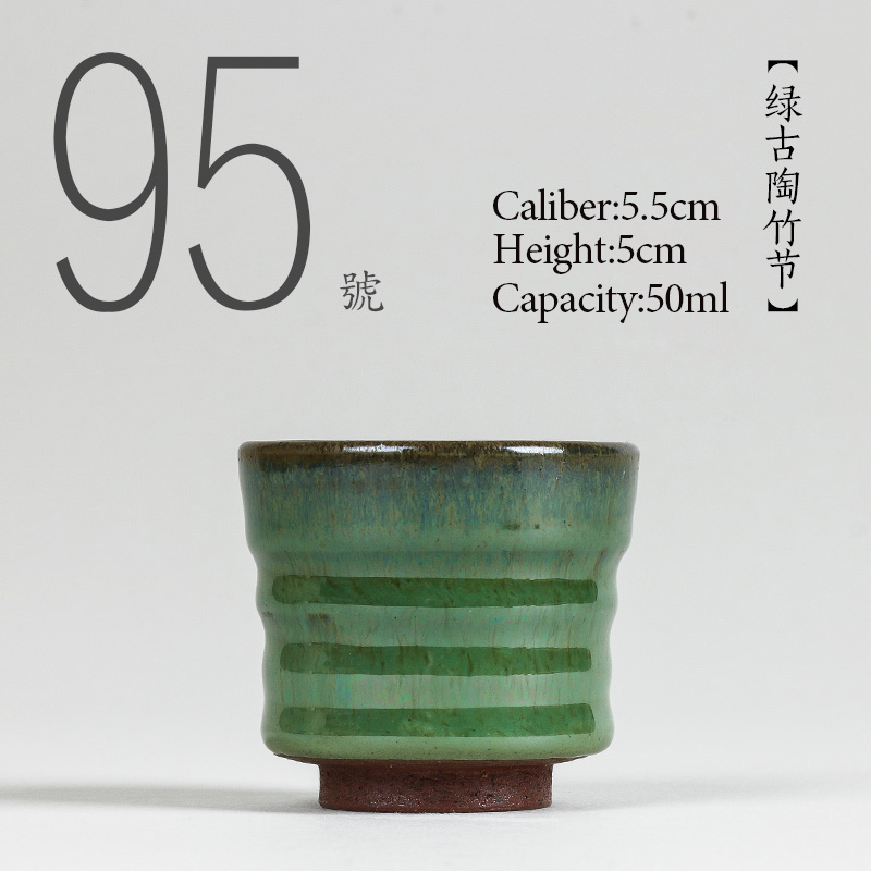 Japanese Pottery - NO.095 Cangkir Teh Keramik Kualitas Tinggi