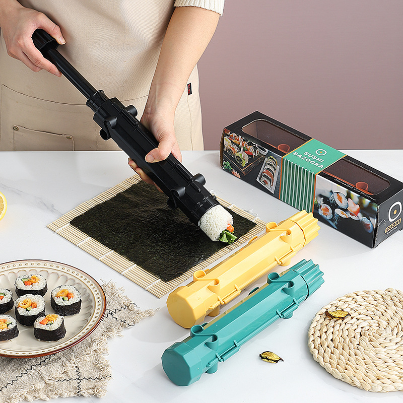 Sushi Making Kit - 1 buah Set alat cetakan pembuat