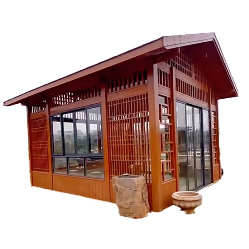Japanese Tea - Rumah kayu antik untuk taman luar