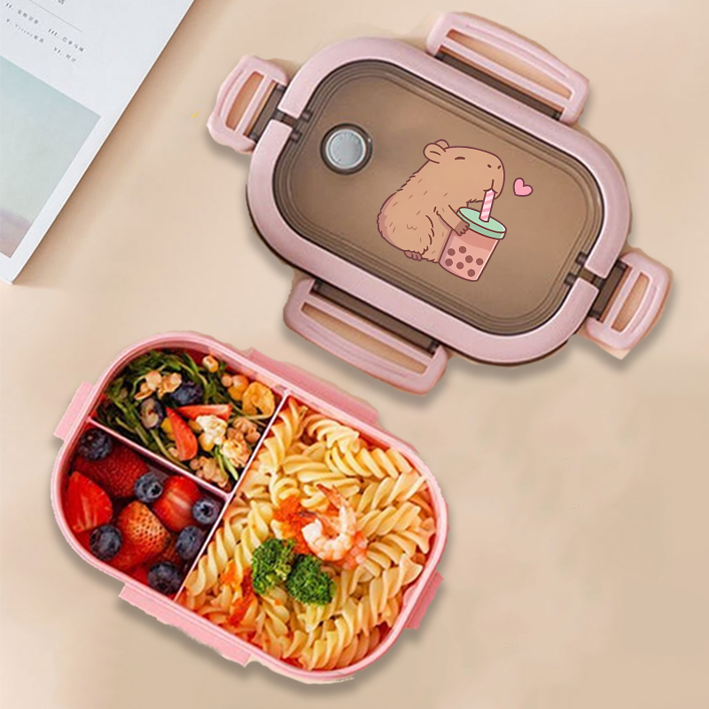 Bento Box - Kotak Makan Siang Bento Capybara Anime