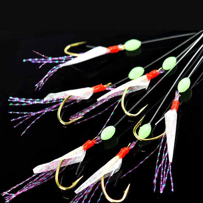Furoshiki - 6 Kail Sabiki Rig Umpan Pancing