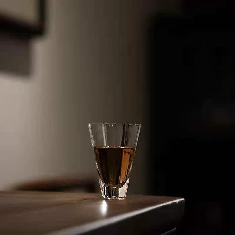 Japanese Tea - Cangkir Teh Kaca Gaya Jepang 50ML,