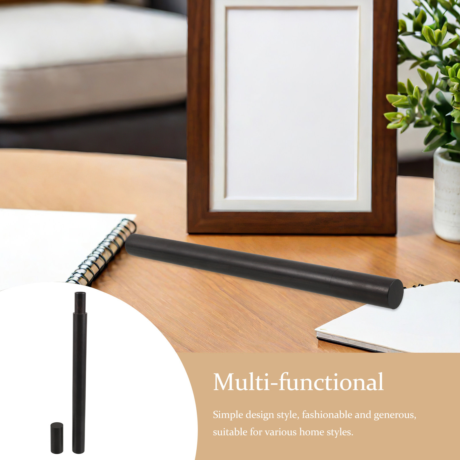 Incense Holder - Wadah Penyimpanan Kedap Udara Berbentuk Tabung