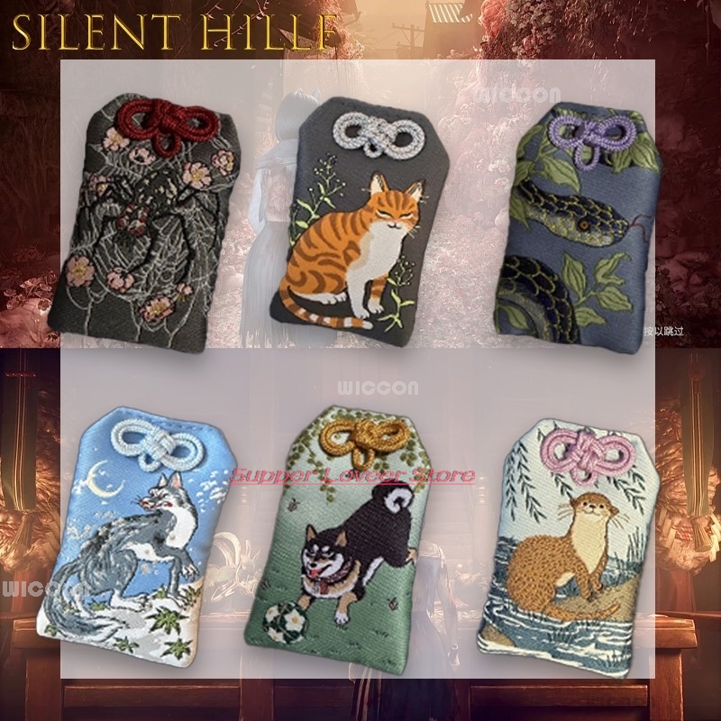 Japanese Fan - Aksesoris Amulet Buatan Penggemar SILENT HILL