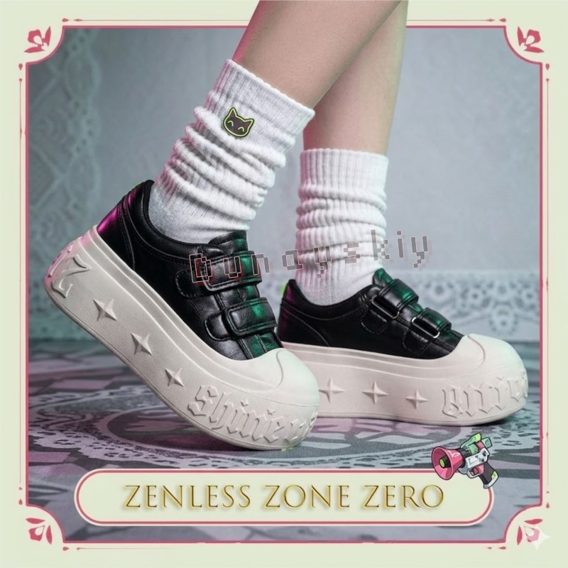 Japanese Tea - Sepatu Cosplay Zenless Zone Zero Sunna
