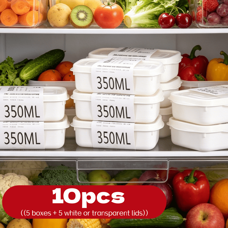 Bento Box - 10 Buah Set Kotak Penyimpanan Makanan