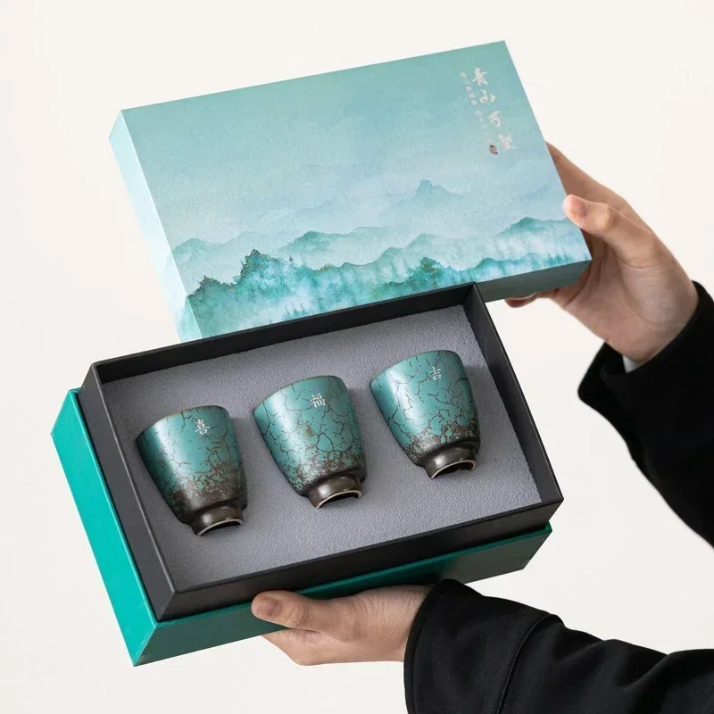 Japanese Pottery - Kotak hadiah, cangkir Espresso, cangkir teh