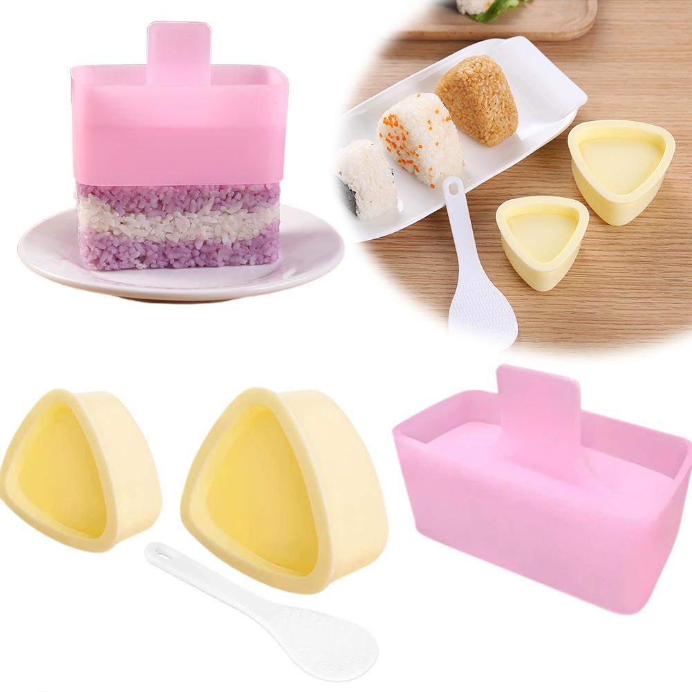Sushi Making Kit - DIY Cetakan Tekan Sushi Bola Nasi