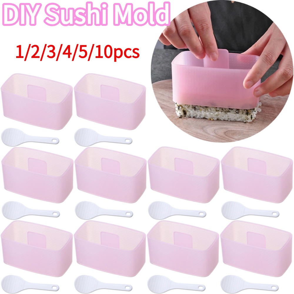 Sushi Making Kit - Cetakan Sushi DIY Pembuat Makanan Baru