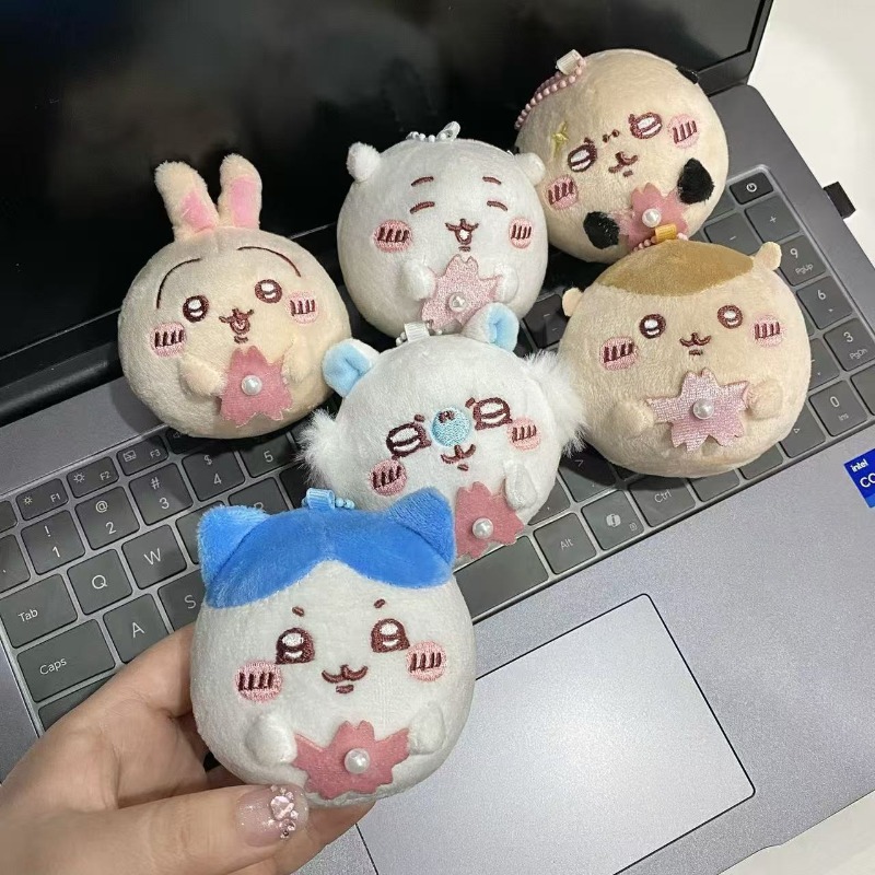 Japanese Fan - Gantungan Kunci Plush Seri Sakura, Bentuk