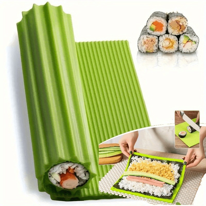 Sushi Making Kit - 1 Buah Alas Sushi Silikon Berkualitas