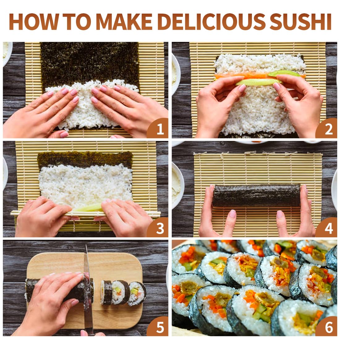 Set Pembuatan Sushi dengan Ber - Sushi Making Kit ulasan dan harga
