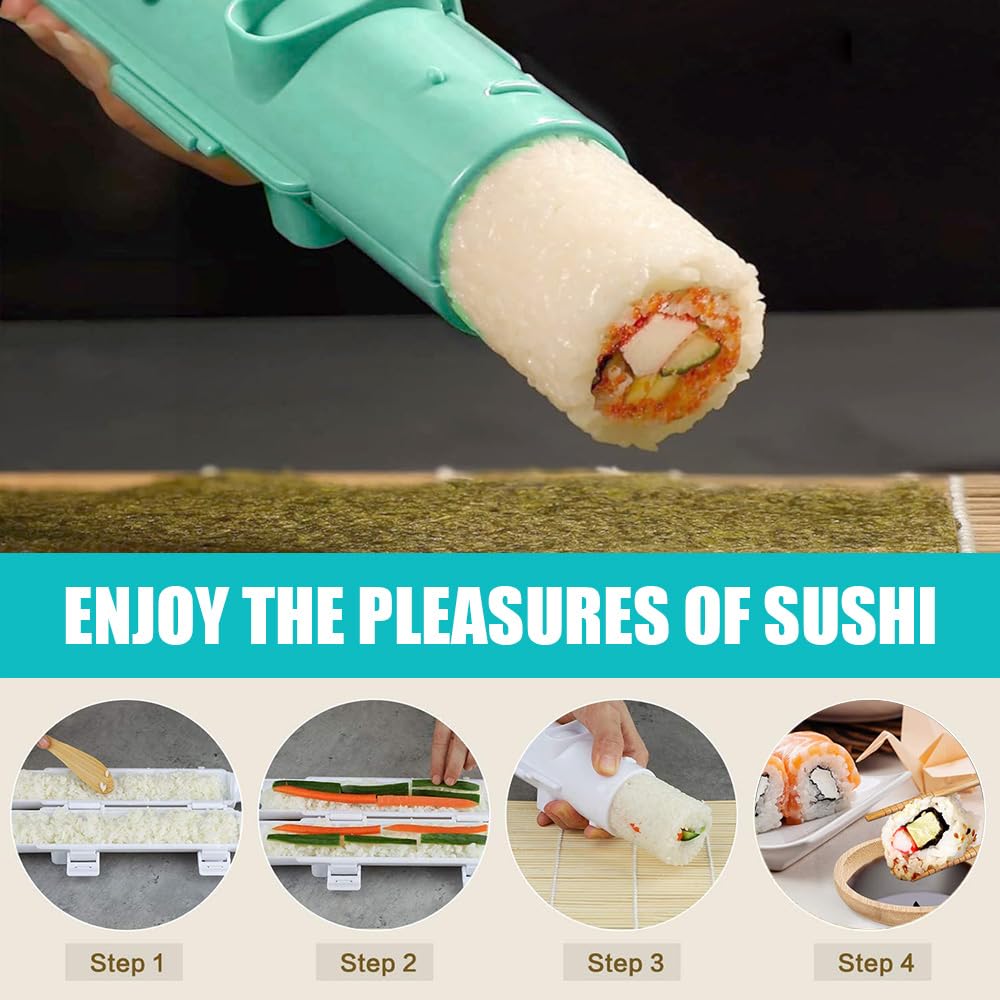 Set Pembuatan Sushi dengan Ber - Sushi Making Kit ulasan dan harga