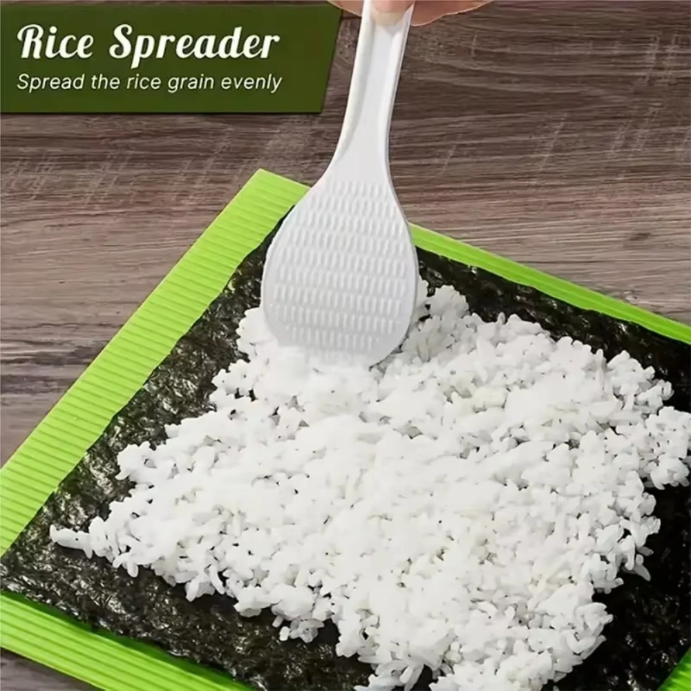 Alas Silikon Berkualitas Tingg - Sushi Making Kit ulasan dan harga