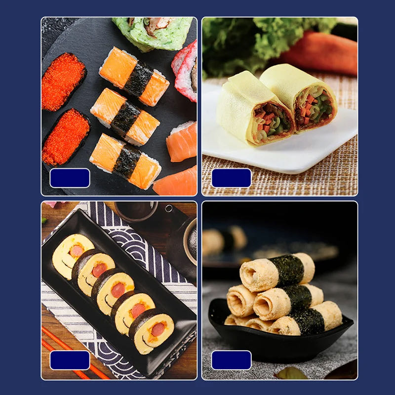 Alat dapur Sushi bambu tatakan - Sushi Making Kit ulasan dan harga