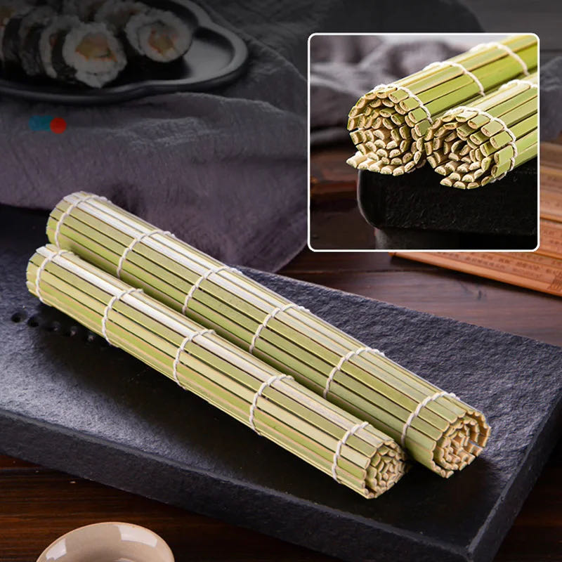 Alat dapur Sushi bambu tatakan - Sushi Making Kit ulasan dan harga
