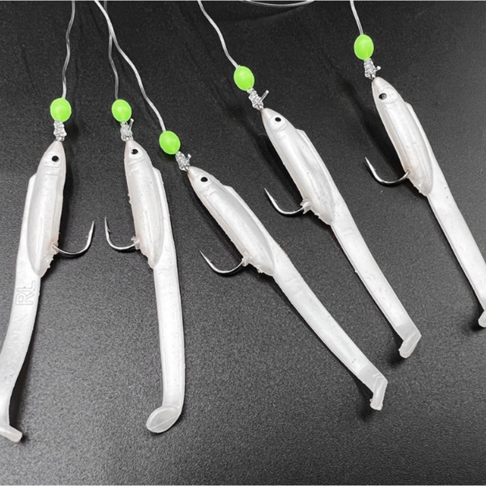 1 Set Umpan Lunak Bercahaya Cl - Furoshiki ulasan dan harga