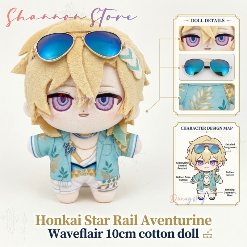 Boneka Karakter Kapas Super Lu - Japanese Fan ulasan dan harga