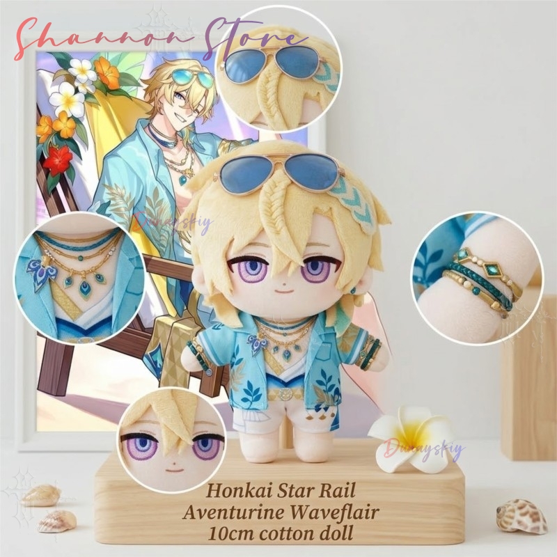 Boneka Karakter Kapas Super Lu - Japanese Fan ulasan dan harga