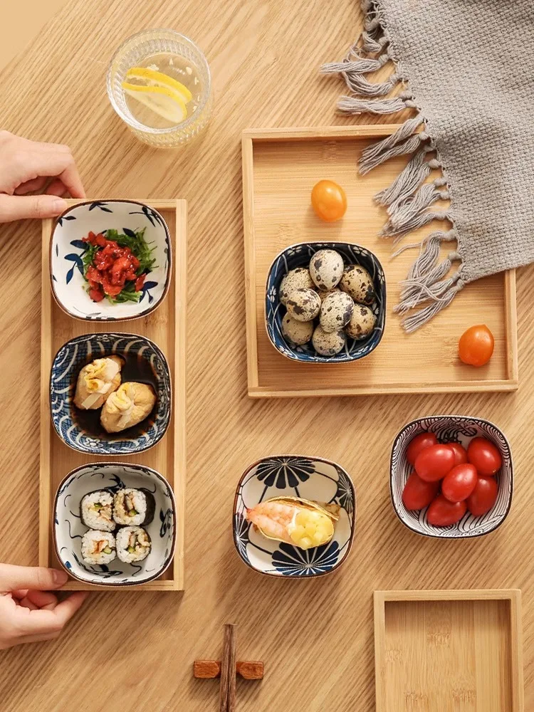 Piring Bumbu Keramik Gaya Jepa - Japanese Snacks ulasan dan harga
