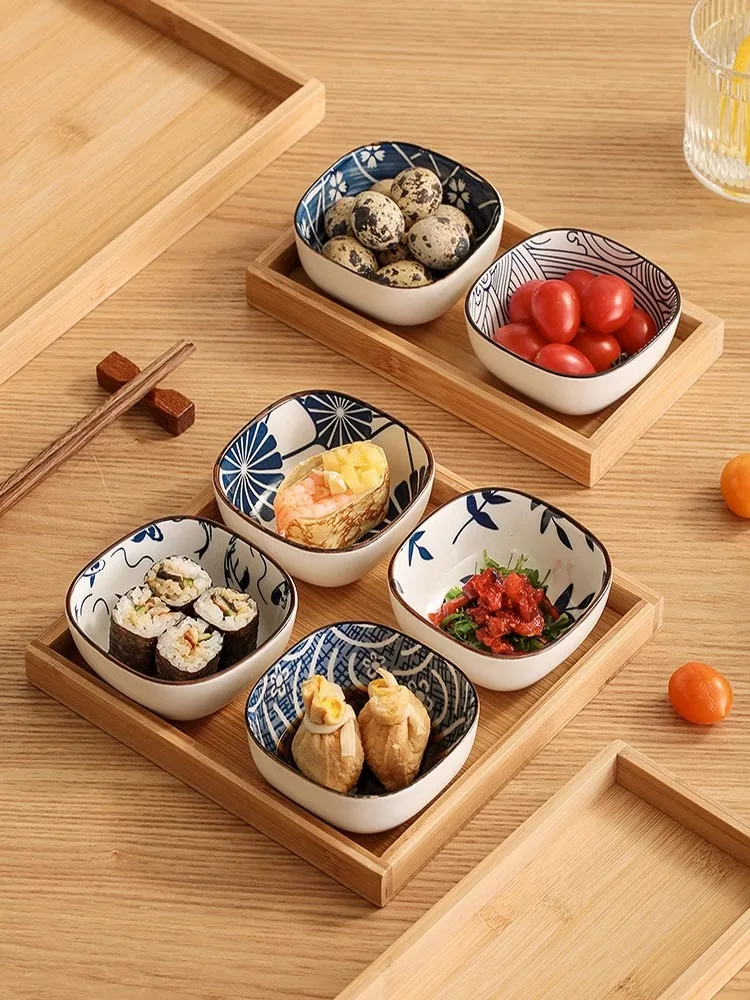 Piring Bumbu Keramik Gaya Jepa - Japanese Snacks ulasan dan harga