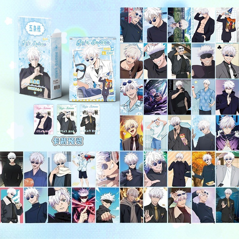 55pcs Kartu Kecil Anime Jepang - Japanese Fan ulasan dan harga
