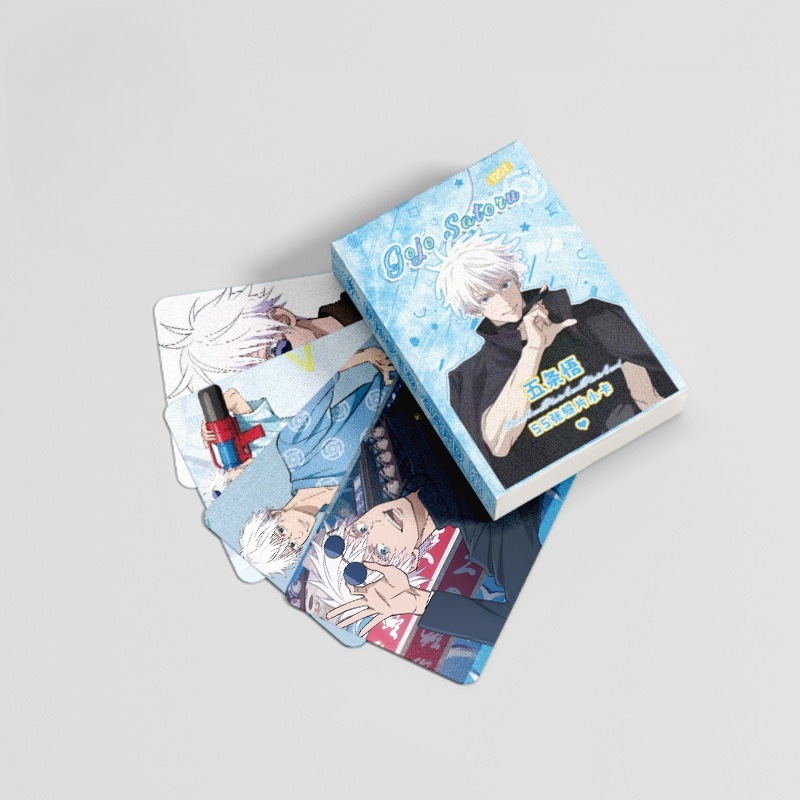 55pcs Kartu Kecil Anime Jepang - Japanese Fan ulasan dan harga
