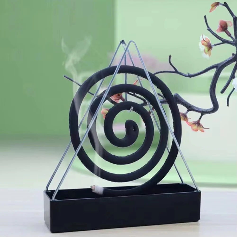 Rak Obat Nyamuk dari Besi, Tem - Incense Holder ulasan dan harga