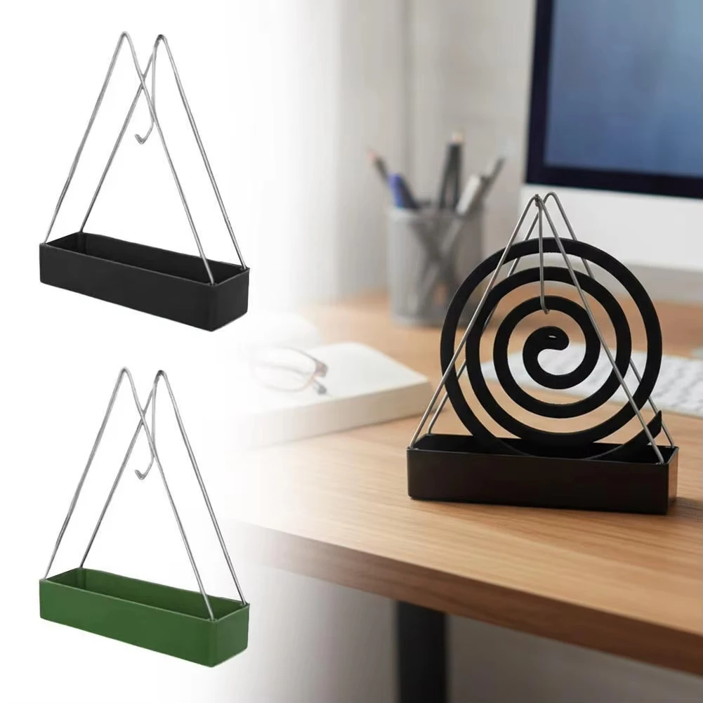 Rak Obat Nyamuk dari Besi, Tem - Incense Holder ulasan dan harga
