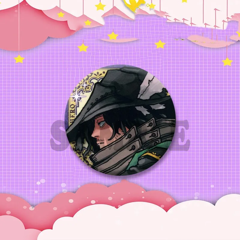 Pin Enamel Figur Kartun Izuku  - Furoshiki ulasan dan harga