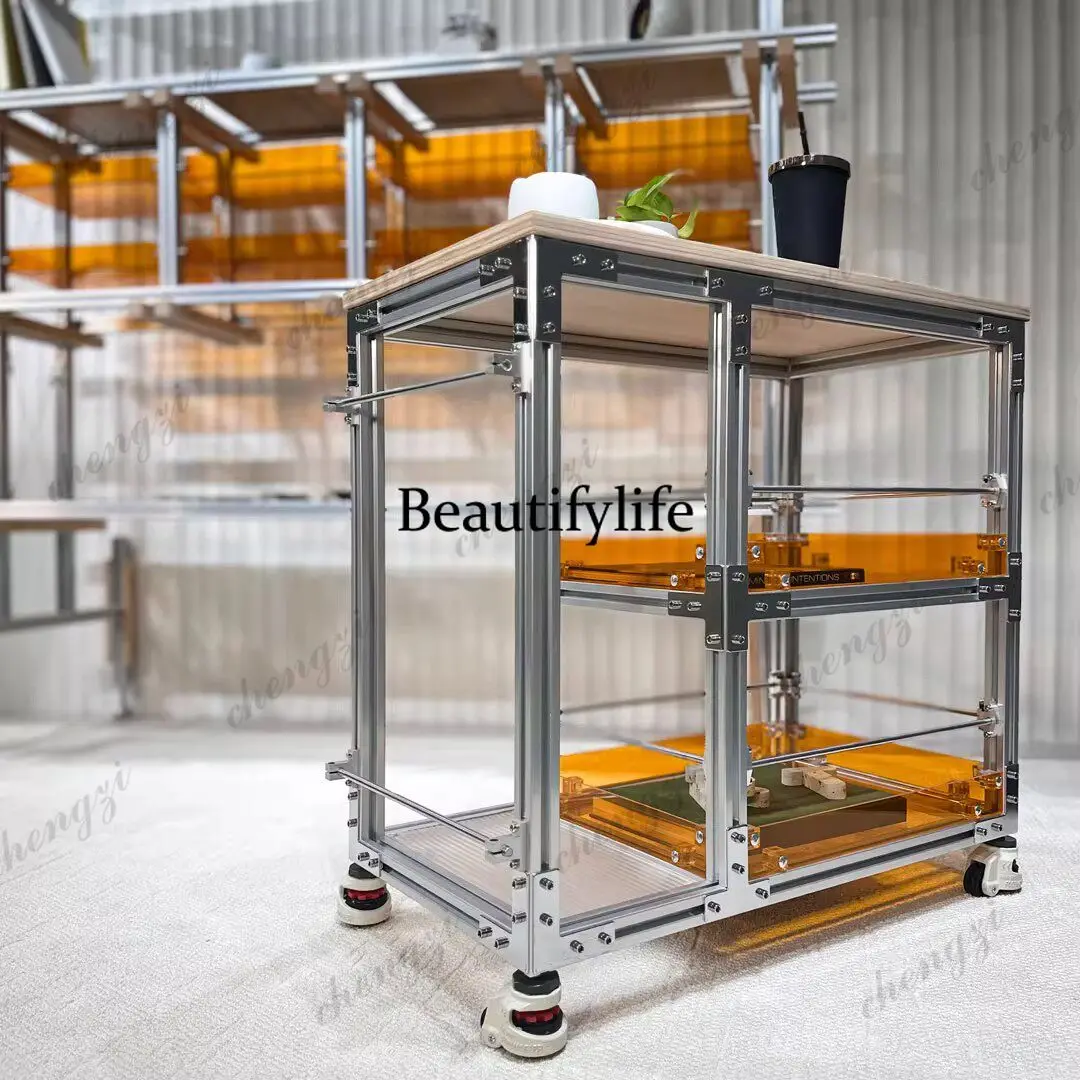 Kabinet teh pelat aluminium A5 - Japanese Tea ulasan dan harga