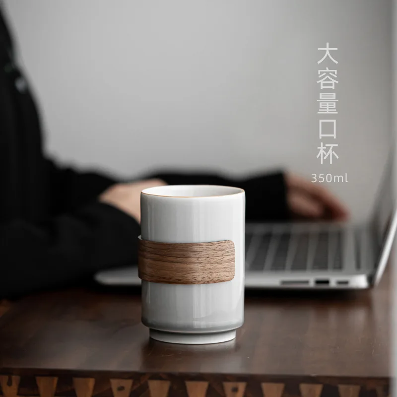Cangkir Pinggang Gesper Kayu B - Japanese Pottery ulasan dan harga