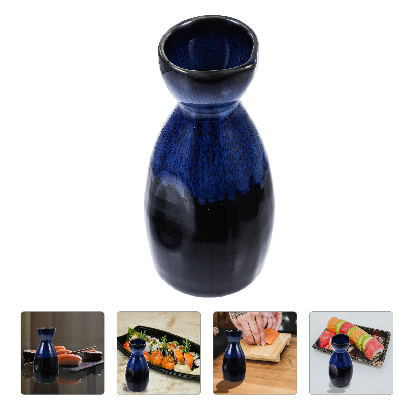 Botol Sake Keramik, Gaya Jepan - Japanese Tea ulasan dan harga