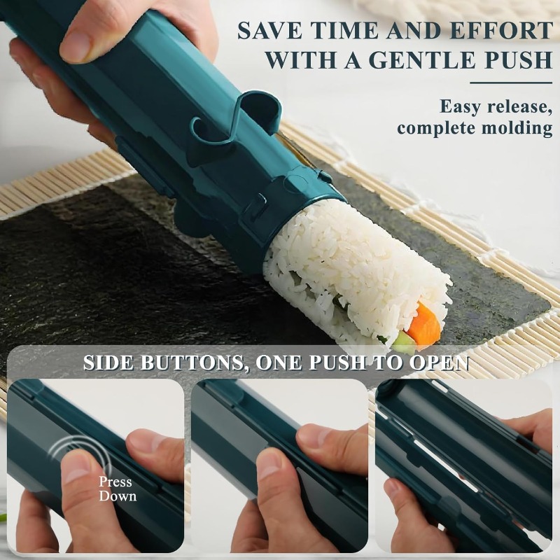Perlengkapan Pembuatan Sushi,  - Sushi Making Kit ulasan dan harga