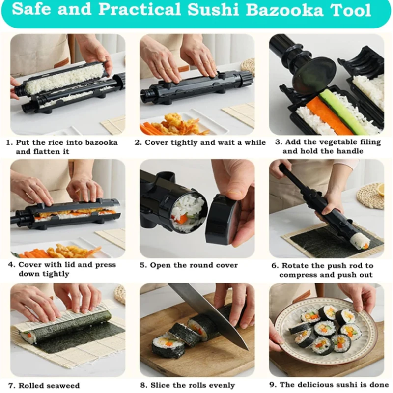 Perlengkapan Pembuatan Sushi,  - Sushi Making Kit ulasan dan harga