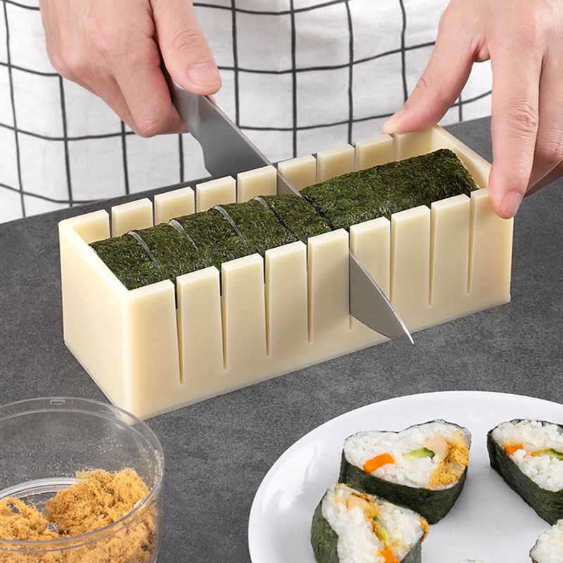 Membuat Mesin Pemotong Sushi P - Sushi Making Kit ulasan dan harga