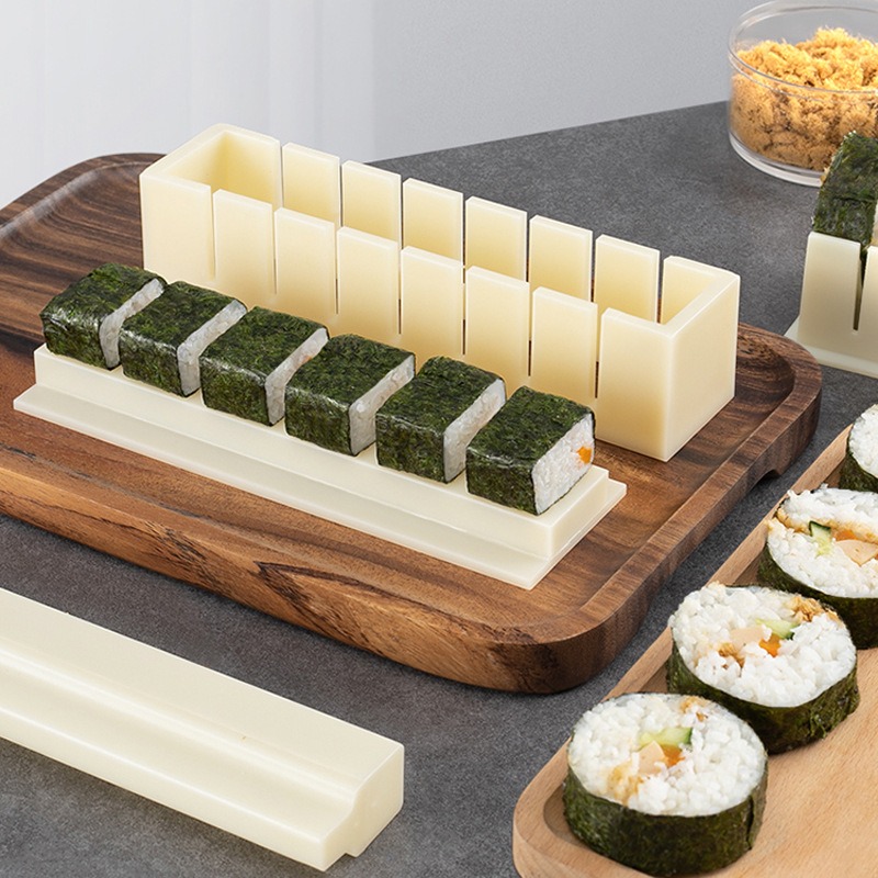 Membuat Mesin Pemotong Sushi P - Sushi Making Kit ulasan dan harga