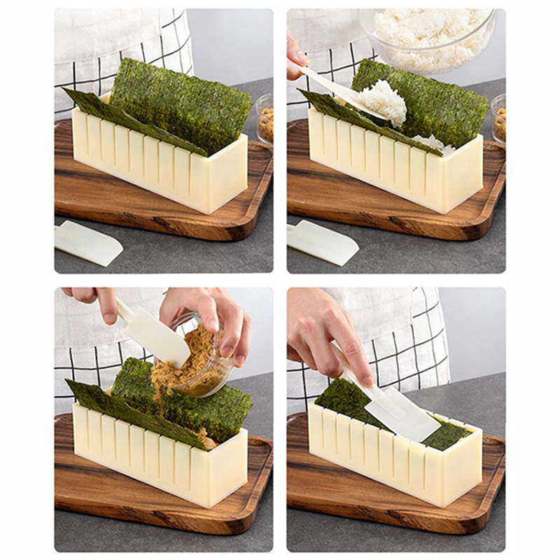 Membuat Mesin Pemotong Sushi P - Sushi Making Kit ulasan dan harga