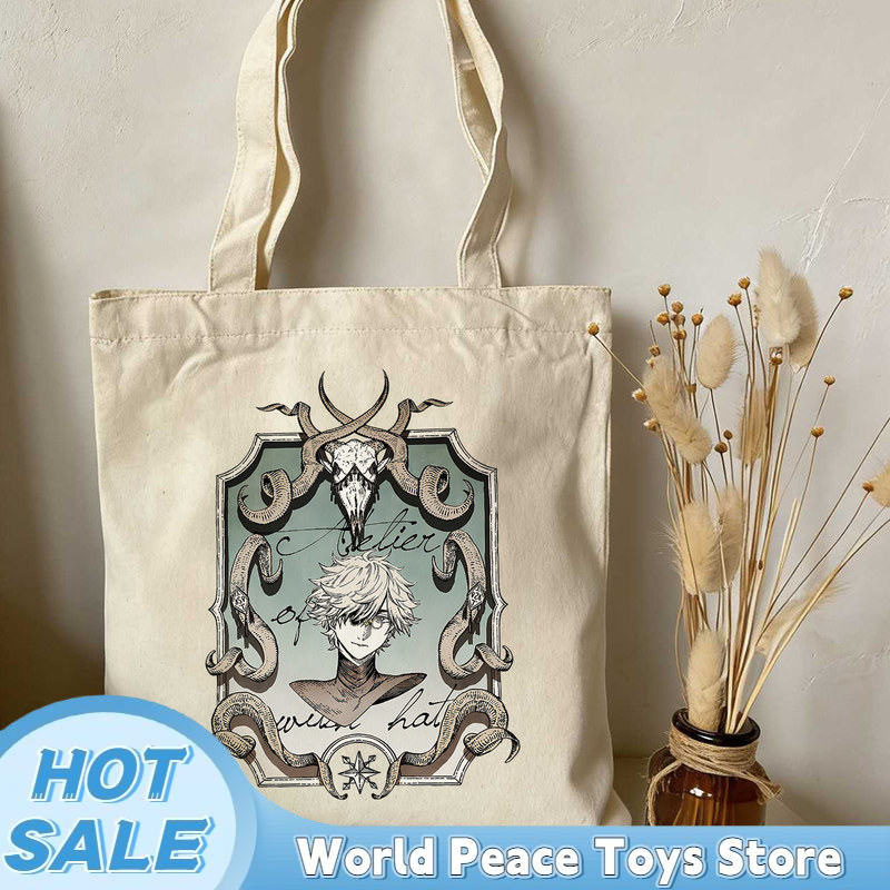 Tas Belanja Kanvas Atelier Top - Japanese Fan ulasan dan harga