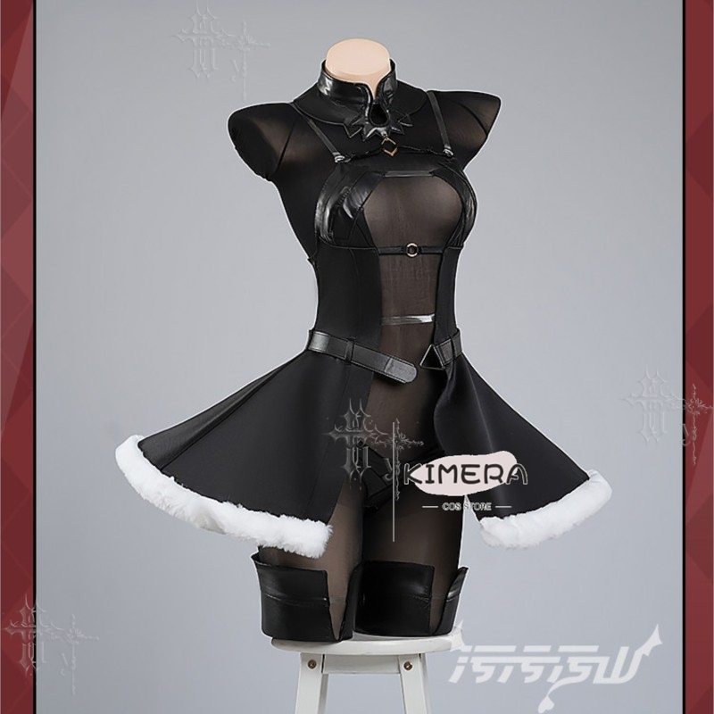 Kostum Cosplay Azur Lane Max I - Japanese Fan ulasan dan harga