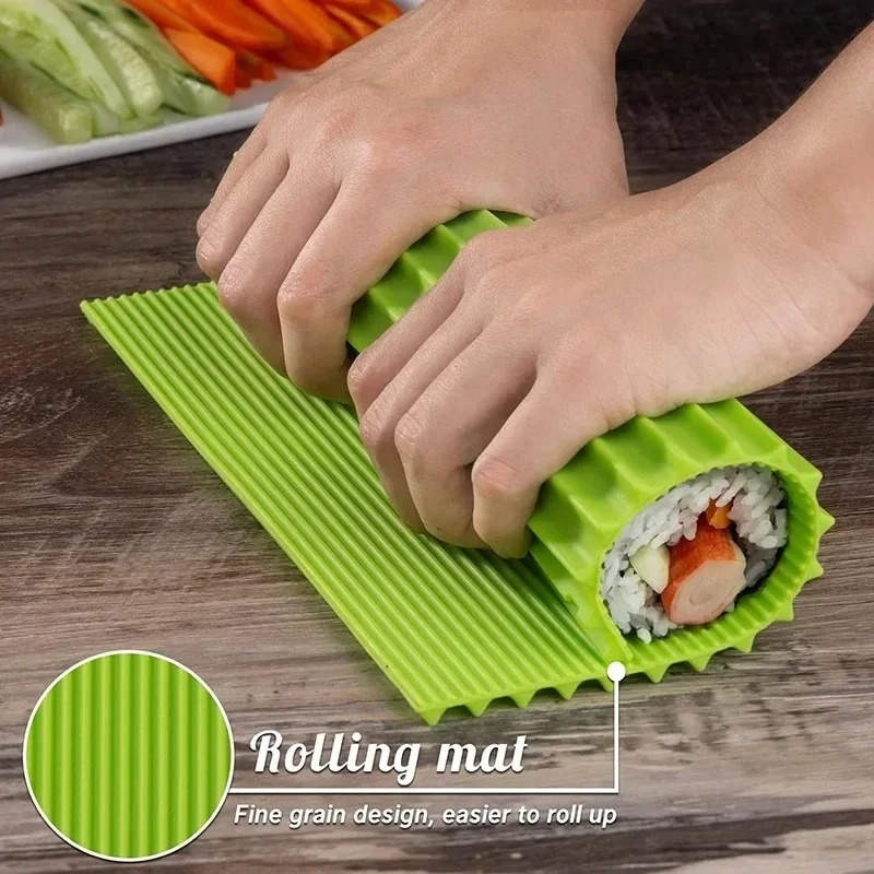Alat Pembuat Sushi Portabel, A - Sushi Making Kit ulasan dan harga
