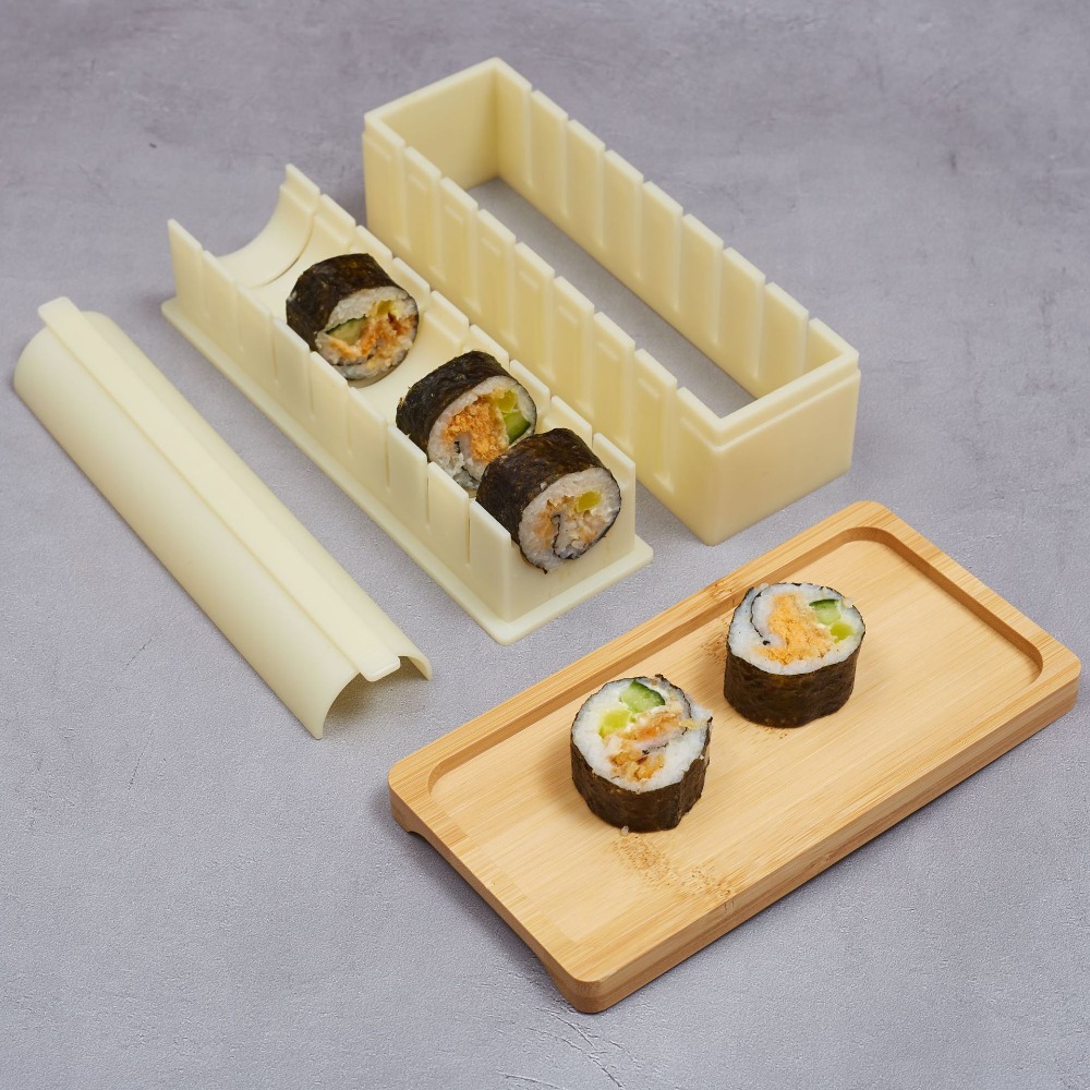 3pcs/set Peralatan Pembuat Sus - Sushi Making Kit ulasan dan harga