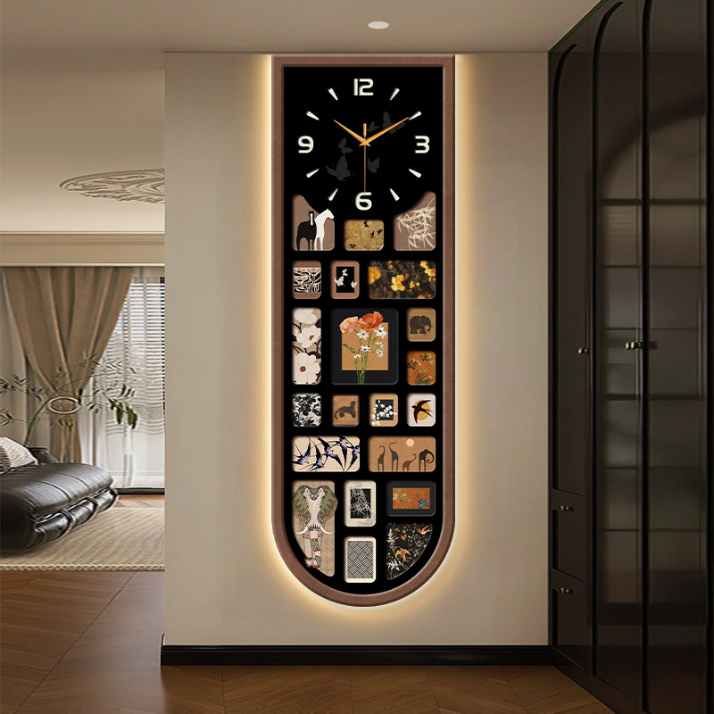 Jam Dinding Keamanan Vertikal  - Japanese Luxury Lifestyle ulasan dan harga